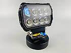 Фара LED квадратна 32 Led chip 113мм х 105 мм х 43 мм (ширина), 12/24V, фото 7