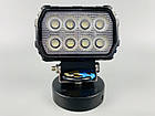 Фара LED квадратна 32 Led chip 113мм х 105 мм х 43 мм (ширина), 12/24V, фото 10