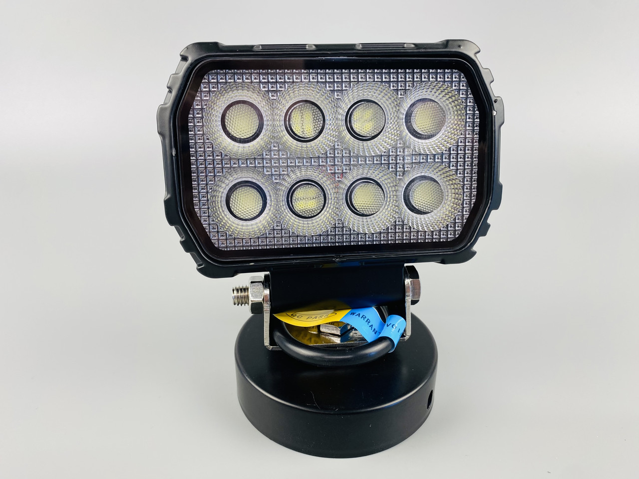 Фара LED квадратна 32 Led chip 113мм х 105 мм х 43 мм (ширина), 12/24V, фото 1