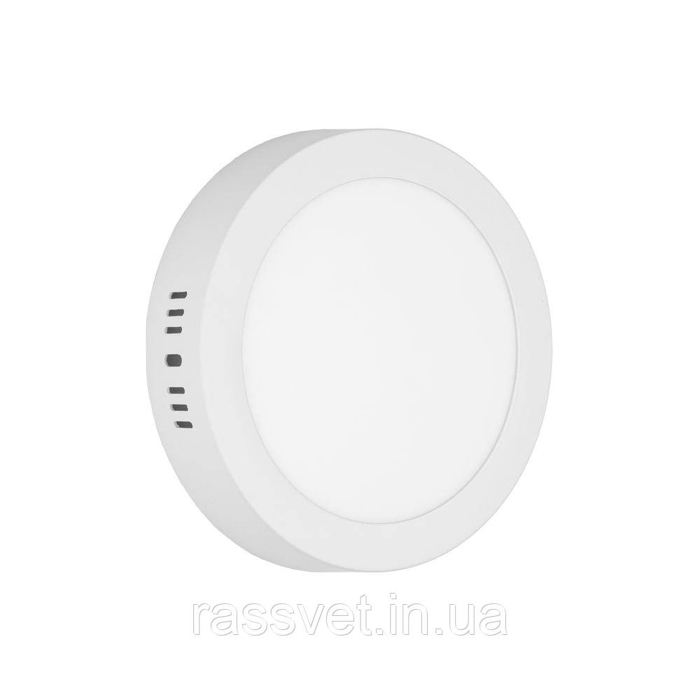 Світильник LED Violux ДББ LINDA круг 12W 5000K IP20