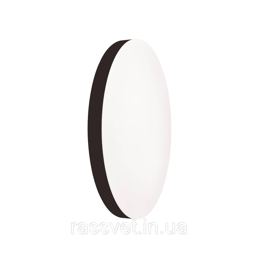 Світильник LED Violux ORIENT 38W 3000-6500K ІР40 круг чорний