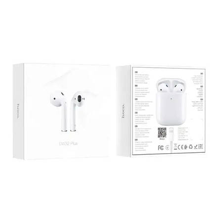 Навушники бездротові HOCO EW45 TWS Cat Ear, forest cat (зелені), фото 2