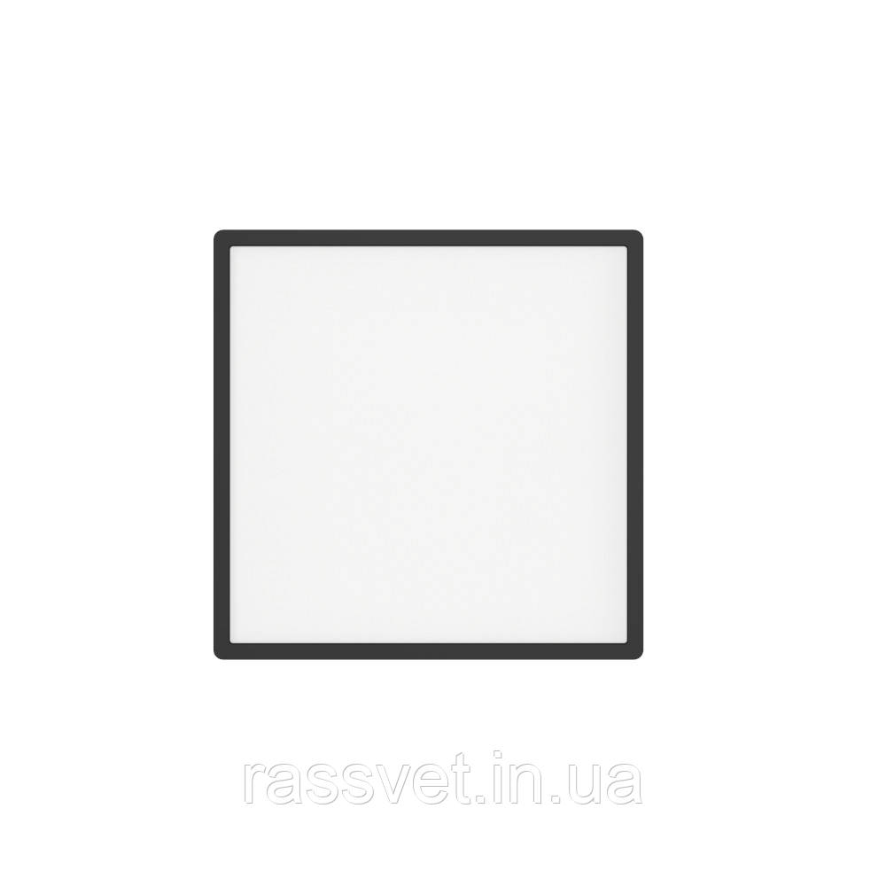 Світильник LED Violux ДББ MILLENNIUM BL 26W 4200K IP20 квадрат чорний