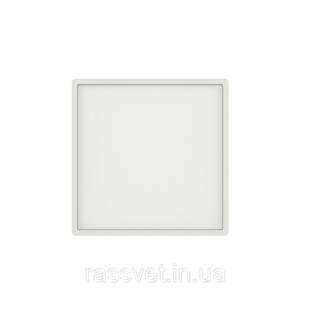 Світильник LED Violux ДББ MILLENNIUM BL 38W 4200K IP20 квадрат білий