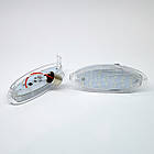 Штатна LED-підсвітка номерних знаків OPEL Zafira, Astra, Corsa, Insignia, Corsa, Meriva, Tigra, фото 4