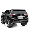 Дитячий електромобіль Джип, Лексус Bambi (M 3906EBLR) Lexus 570 повнопривідний, фото 4
