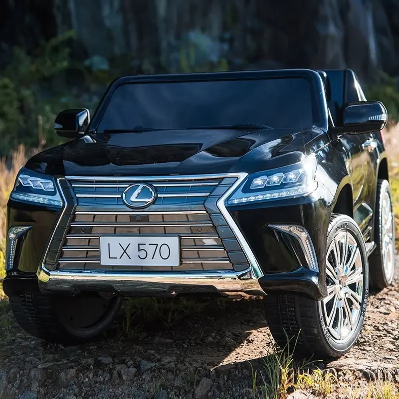 Дитячий електромобіль Джип, Лексус Bambi (M 3906EBLR) Lexus 570 повнопривідний