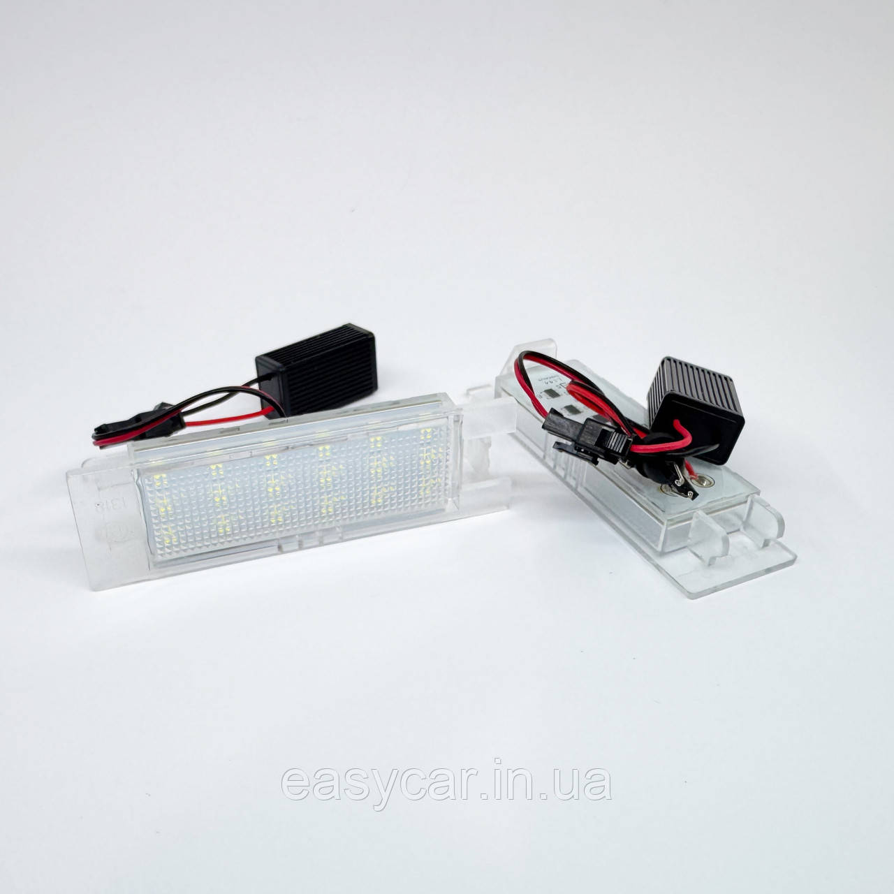 Штатна LED-підсвітка номерних знаків OPEL Zafira, Astra, Corsa, Insignia, Corsa, Meriva, Tigra