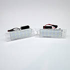 Штатна LED-підсвітка номерних знаків OPEL Zafira, Astra, Corsa, Insignia, Corsa, Meriva, Tigra, фото 4