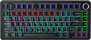 Клавіатура дротова Aula F75 keycap KRGD Blue USB EN/UA Black (6948391202846)