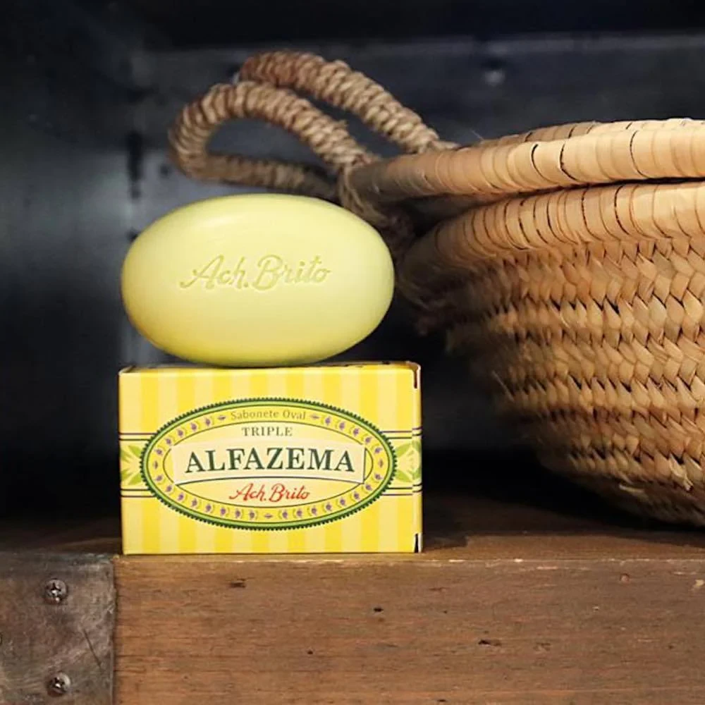 Натуральне мило Triple Alfazema (150 г)