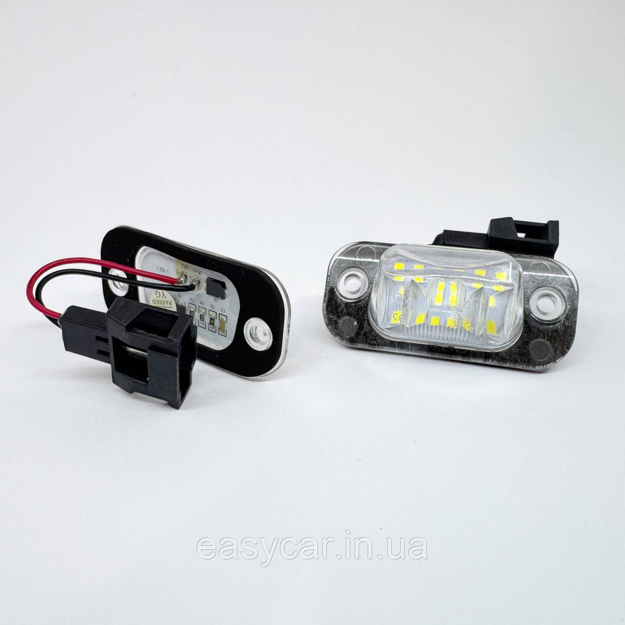 Штатна LED-підсвітка номерних знаків VW/Seat Golf 3, Polo 3, Ibiza, Cordoba