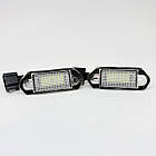 Штатна LED-підсвітка номерних знаків VW Golf 3, Jetta 3, фото 5
