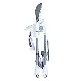 Стільчик для годування El Camino STEADY ME 1177 Storm Gray Темно-сірий, фото 2