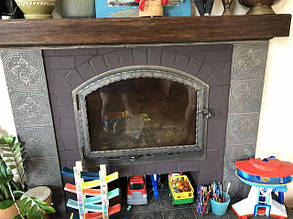 Двері в камін, печ, барбікю