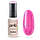 Набір гель-лаків PNB Juicy Spark Shimmer Set 3 в 1 (Mango Blaze, Pink Guava, Grape Shimmer) - шиммер, 8 мл, фото 4