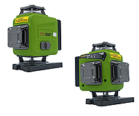 Рівень із зеленим лазером для вирівнювання Procraft LE-4GL, акумуляторний лазер для розмітки