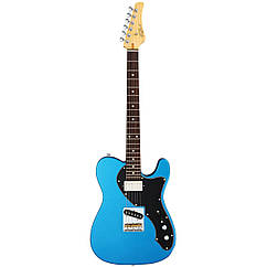 Електрогітара FGN BTL-HS-R/SLM ILLIAD BOUNDARY SERIES (SAPPHIRE BLUE METALLIC)