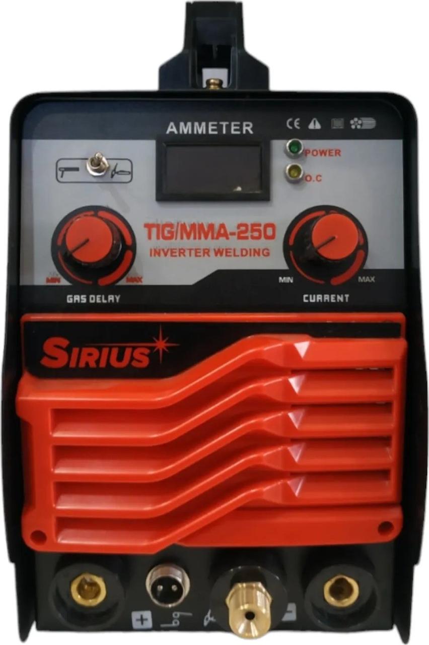 Аргонна зварка (2в1) MMA/TIG-250 SIRIUS