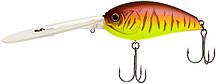 Воблер Imakatsu Crank IK-800R2 Deep Impact 65mm 21.0g #46 Matt Red Hot Tiger