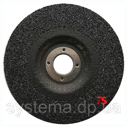 3M 51750 - Зачисной круг по металу Silver T27, 180х22,23х7,0 мм, фото 1