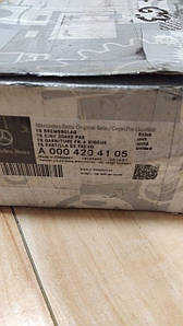 Колодки передні гальмівні Mercedes-Benz G-Class W463 63 AMG A0004204105