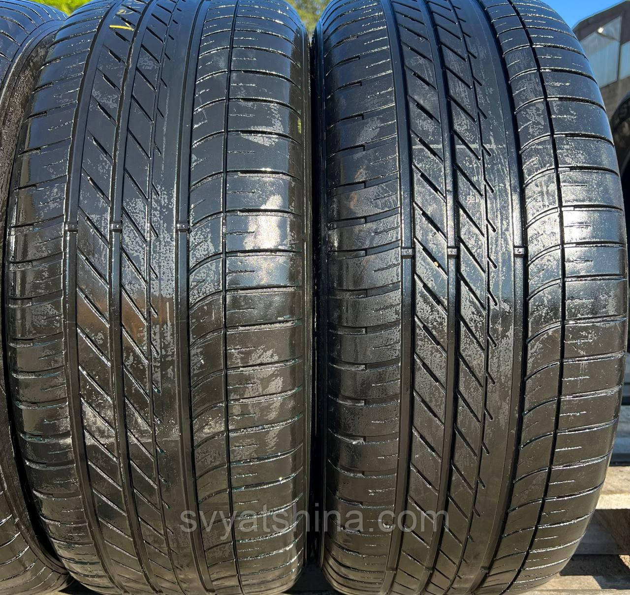 Шини б у 255/50R19 GOODYEAR EAGLE F1 Run Flat літо