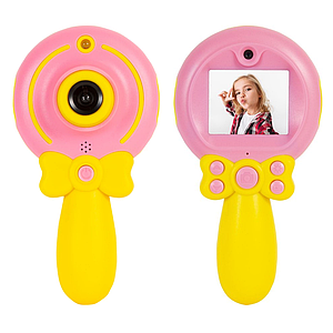 Дитяча відеокамера Baby Cam + Карта 8 гб у Подарунок (pink)