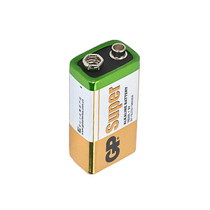 Батарейка 9v (6LF22) GP Super Alkaline