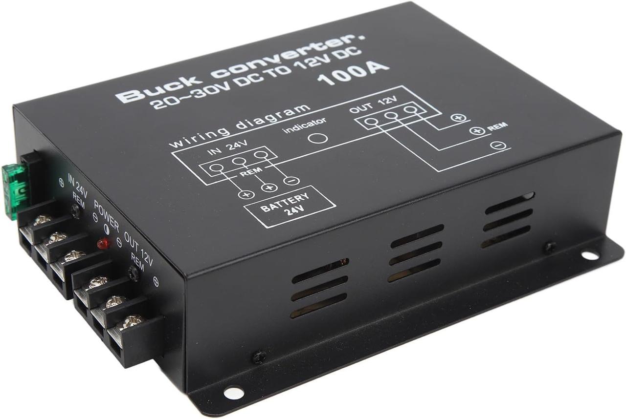 Перетворювач напруги DC24-12 100A для автомобіля