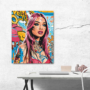 写真画 Картина по номерам Аниме Покемоны Пикачу 40*50 см Оригами