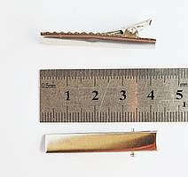 Основа для шпильки "Крокодильчик" довжина 4,0 см