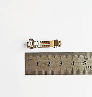 Заколка автомат 3 см однозахідний