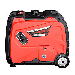 Генератор інверторний MAXION MXGI-JI3500E, бензин, 3,5 кВт, ручний та електро старт