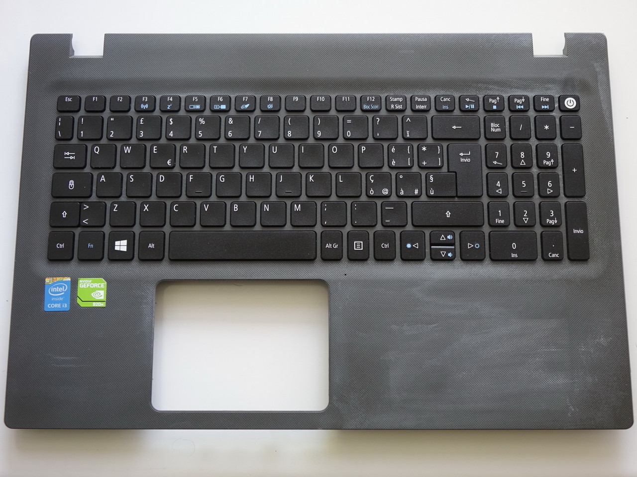 Верхня частина корпусу Топкейс і Клавіатура Acer Aspire E15 (E5-573G E5-552 E5-532 E5-522) Оригінал