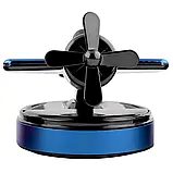 Автомобільний ароматизатор Airplane (Ocean) на сонячній батареї, синій, фото 5