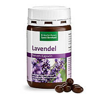 Sanct Bernhard Lavendel Натуральні капсули з лавандою для заспокоєння нервової системи, сну та зняття стресу, 120 шт., Німеччина