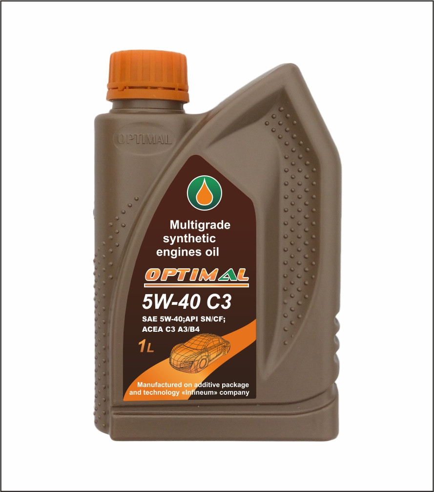 Олива моторна Optimal 5W40 C3 1 л