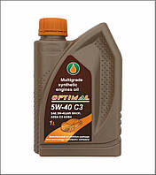 Олива моторна Optimal 5W40 C3 1 л