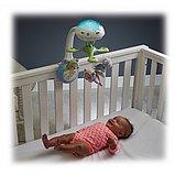 Мобіль Fisher-Price з пультом керування Сон метелики CDN41, фото 6