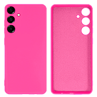 Чехол силиконовый FULL Camera Protective для Samsung A16 (21) Shiny pink Ярко-розовый