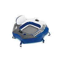 Надувний пліт Intex 58854 для плавання (130х126 см)