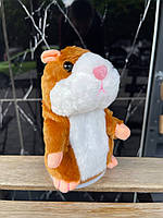 М'який інтерактивний хом'як C23903 повторює слова, 3 кольори, розмір 8-8-14см., фото 4