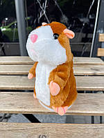 М'який інтерактивний хом'як C23903 повторює слова, 3 кольори, розмір 8-8-14см., фото 5