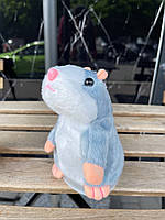 М'який інтерактивний хом'як C23903 повторює слова, 3 кольори, розмір 8-8-14см., фото 7