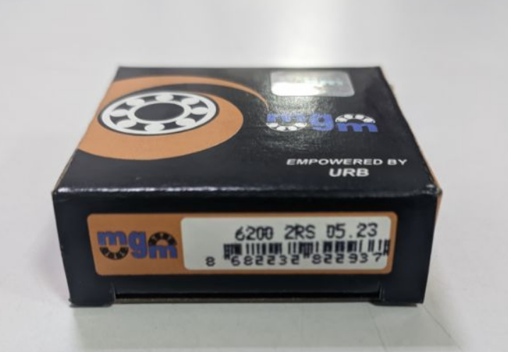 Підшипник 180200 (6200 2RS) MGM