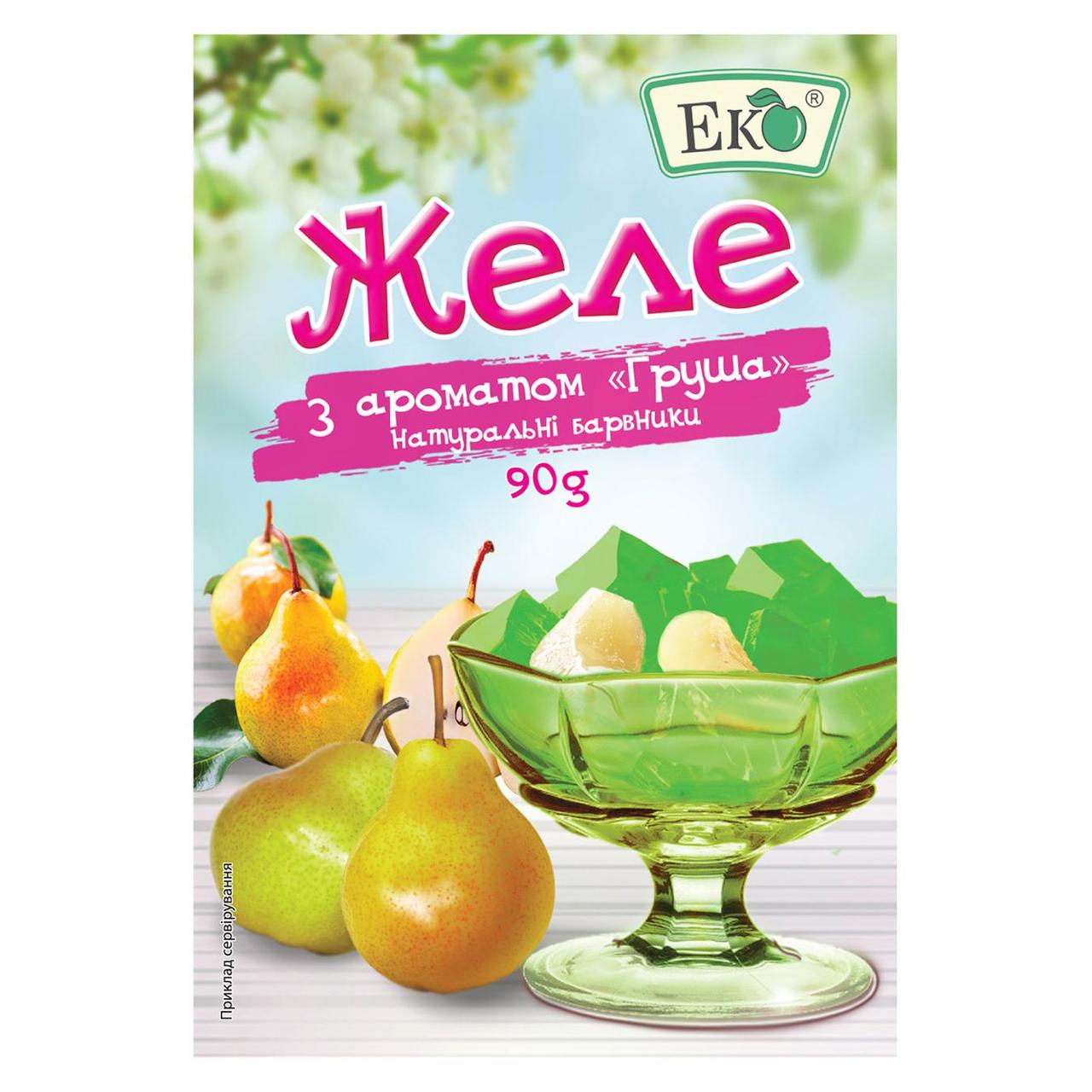 Желе ЕКО Груша 90г