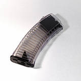 Магазин 5.45х39 на 30 набоїв прозорий Steel Plast для АК / АКСУ / РПК (Україна), фото 4