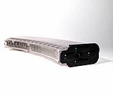 Магазин 5.45х39 на 30 набоїв прозорий Steel Plast для АК / АКСУ / РПК (Україна), фото 5