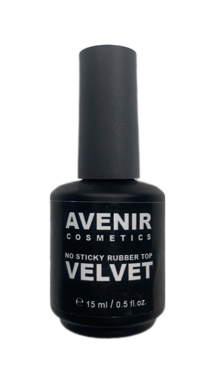 Матовий топ VELVET Avenir Cosmetics VELVET,15мл